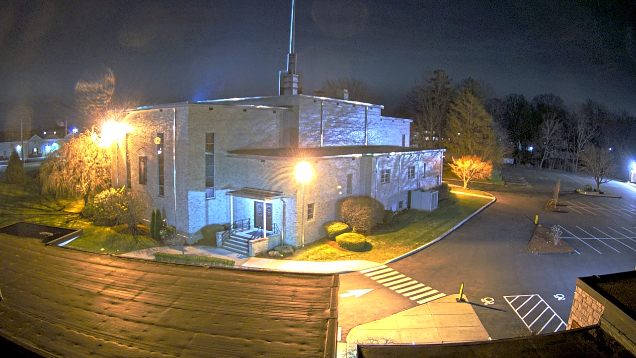 Thumbnail for current weather camera view from St. Bridget School in Cheshire, Connecticut