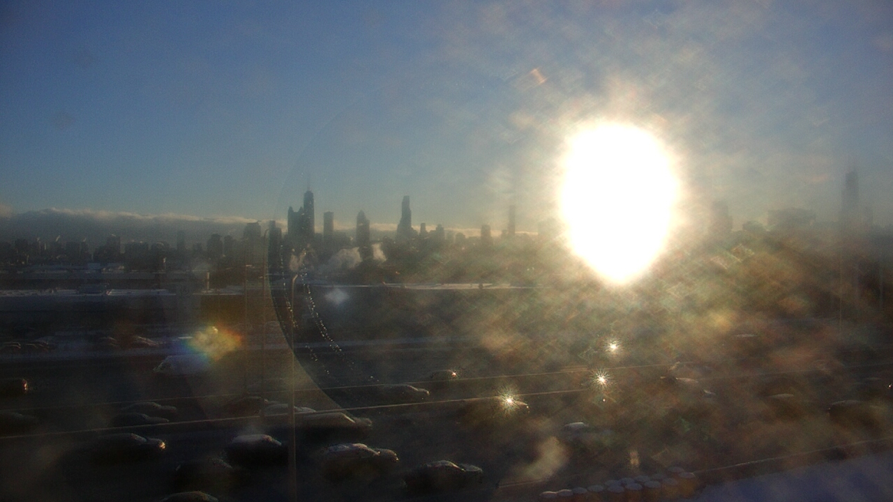 Thumbnail for current weather camera view from St Stanislaus Kostka School in Chicago, Illinois