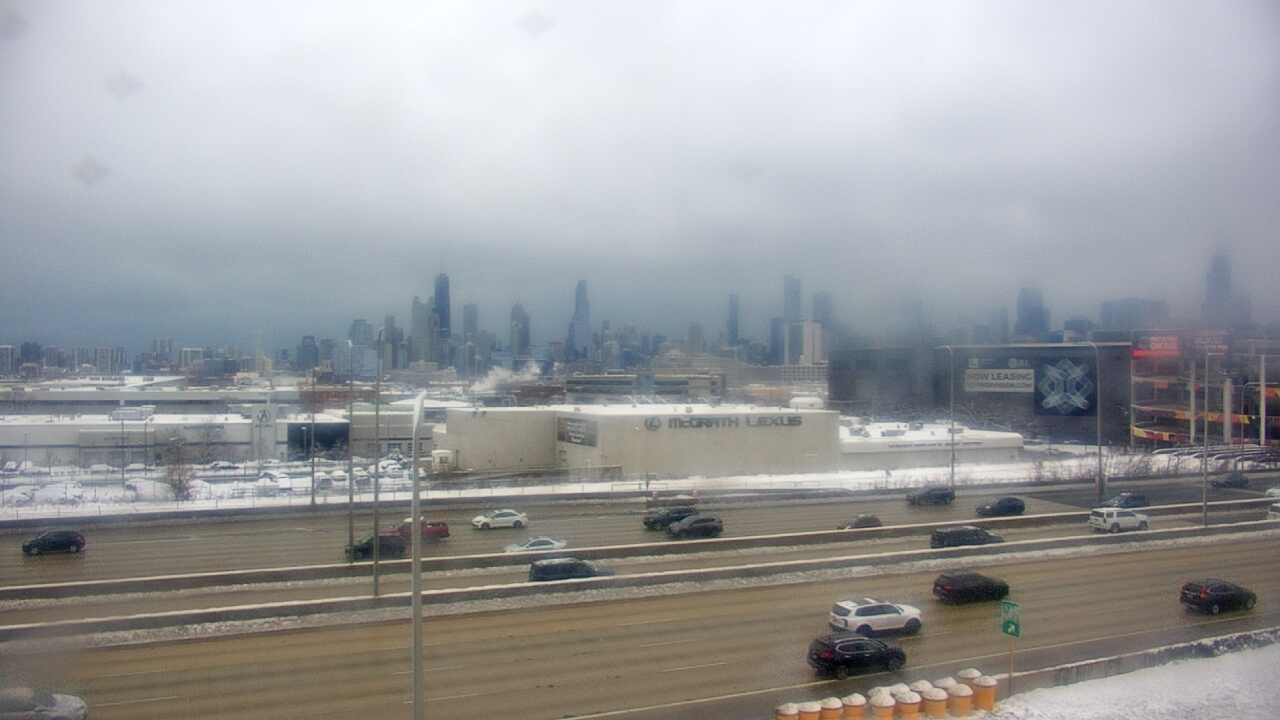 Thumbnail for current weather camera view from St Stanislaus Kostka School in Chicago, Illinois