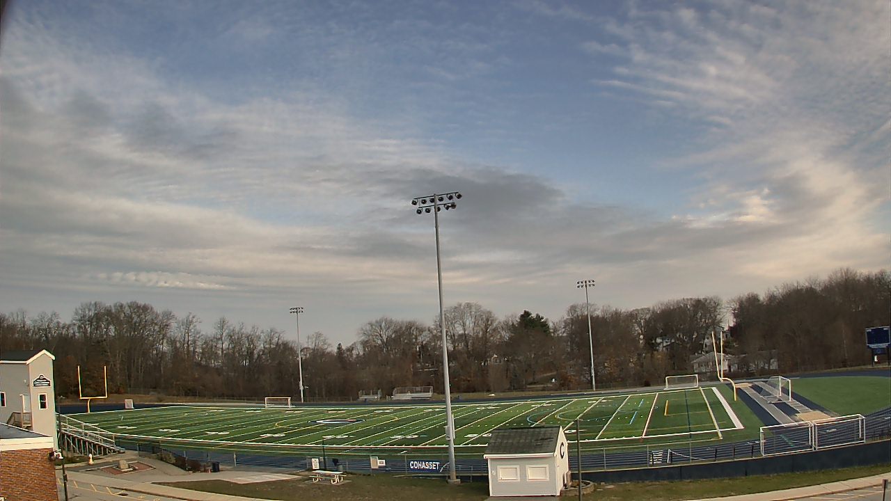 Thumbnail for current weather camera view from Cohasset Middle HS in Cohasset, Massachusetts
