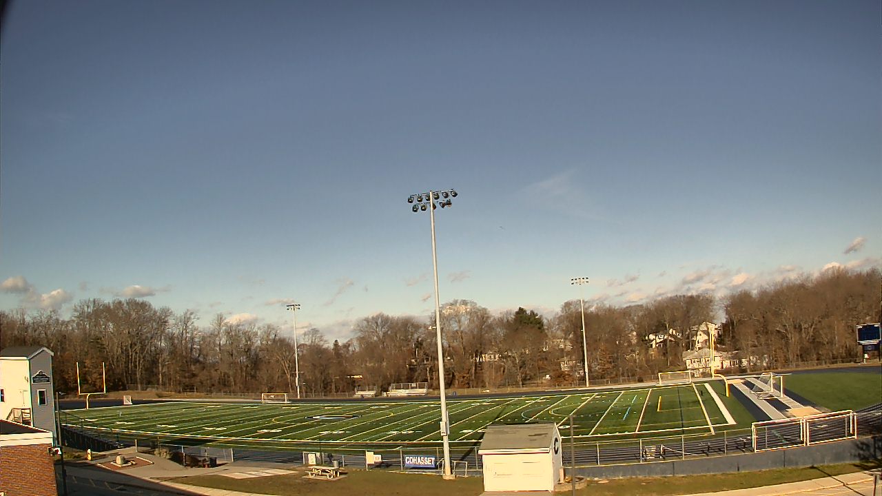 Thumbnail for current weather camera view from Cohasset Middle HS in Cohasset, Massachusetts