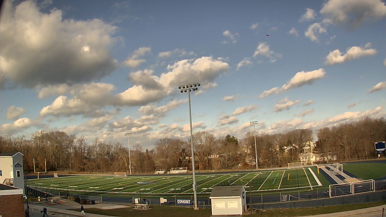Thumbnail for current weather camera view from Cohasset Middle HS in Cohasset, Massachusetts