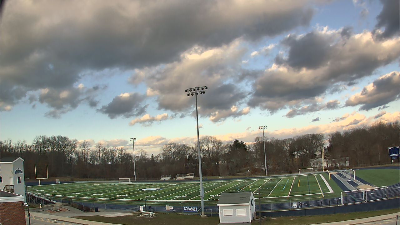 Thumbnail for current weather camera view from Cohasset Middle HS in Cohasset, Massachusetts