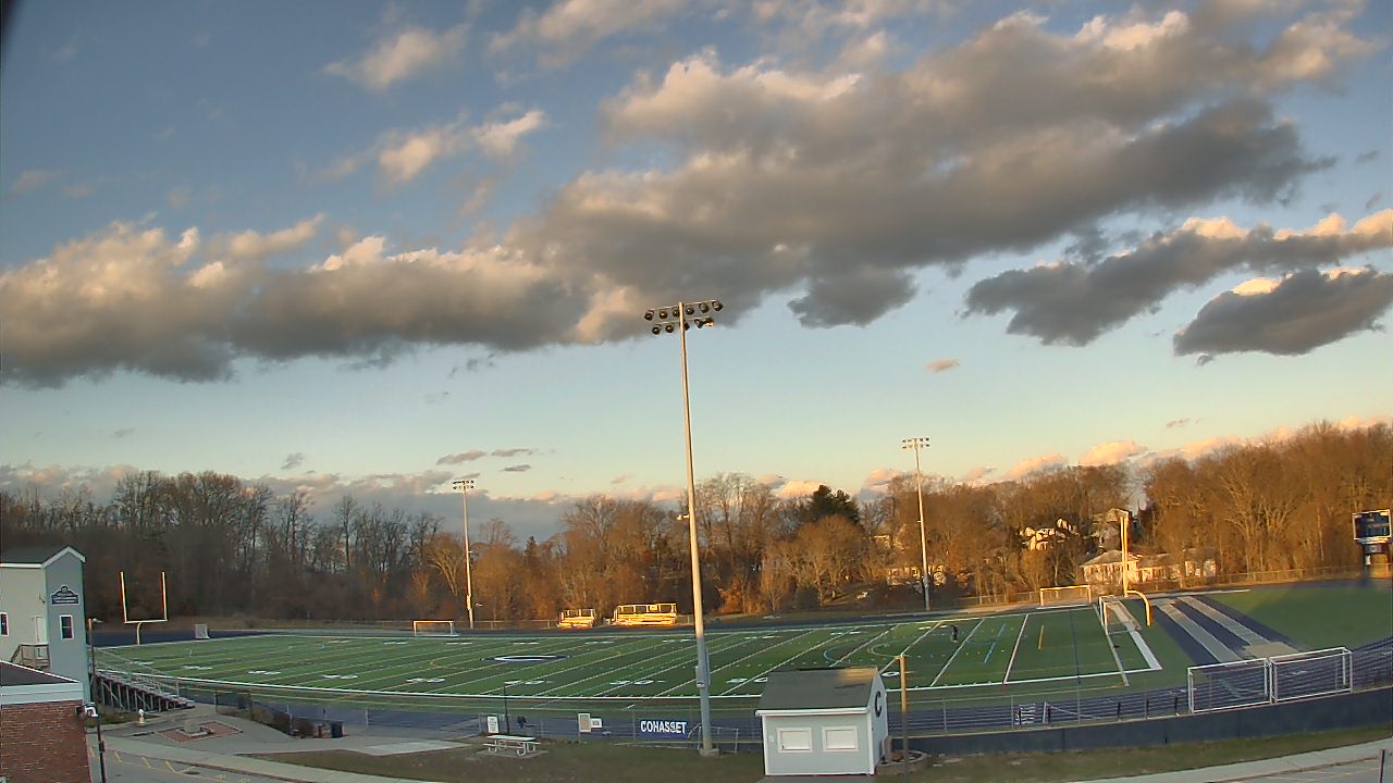 Thumbnail for current weather camera view from Cohasset Middle HS in Cohasset, Massachusetts