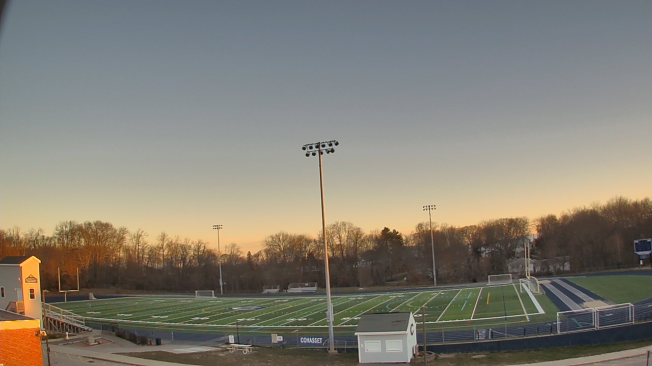 Thumbnail for current weather camera view from Cohasset Middle HS in Cohasset, Massachusetts
