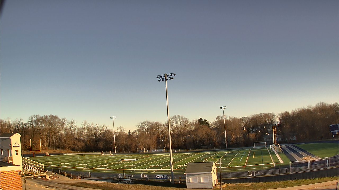 Thumbnail for current weather camera view from Cohasset Middle HS in Cohasset, Massachusetts