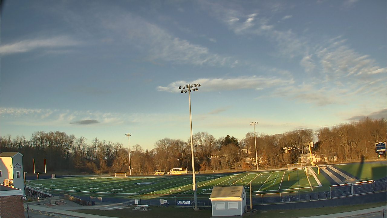 Thumbnail for current weather camera view from Cohasset Middle HS in Cohasset, Massachusetts