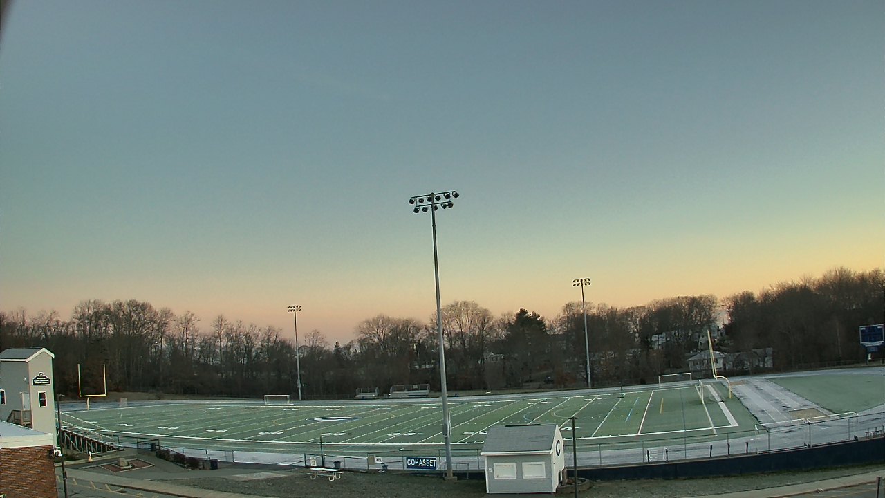 Thumbnail for current weather camera view from Cohasset Middle HS in Cohasset, Massachusetts