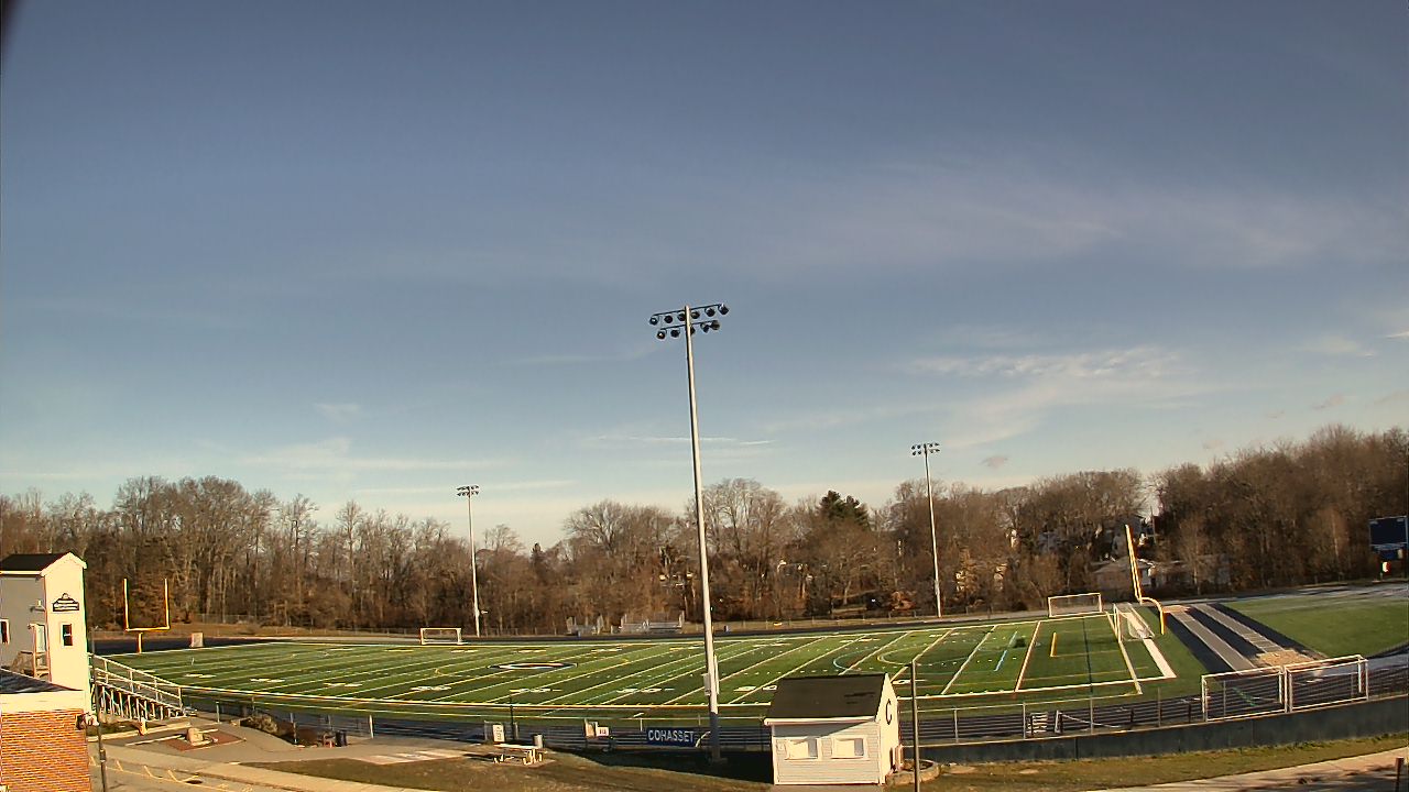 Thumbnail for current weather camera view from Cohasset Middle HS in Cohasset, Massachusetts