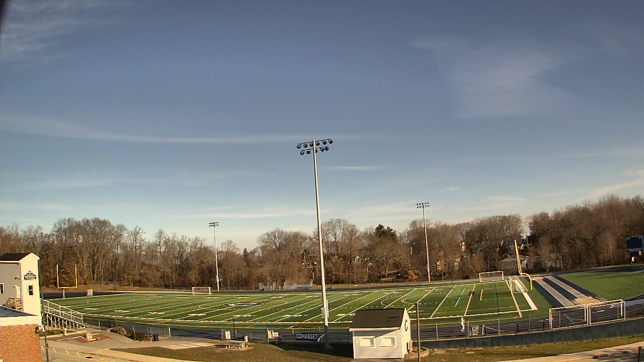 Thumbnail for current weather camera view from Cohasset Middle HS in Cohasset, Massachusetts