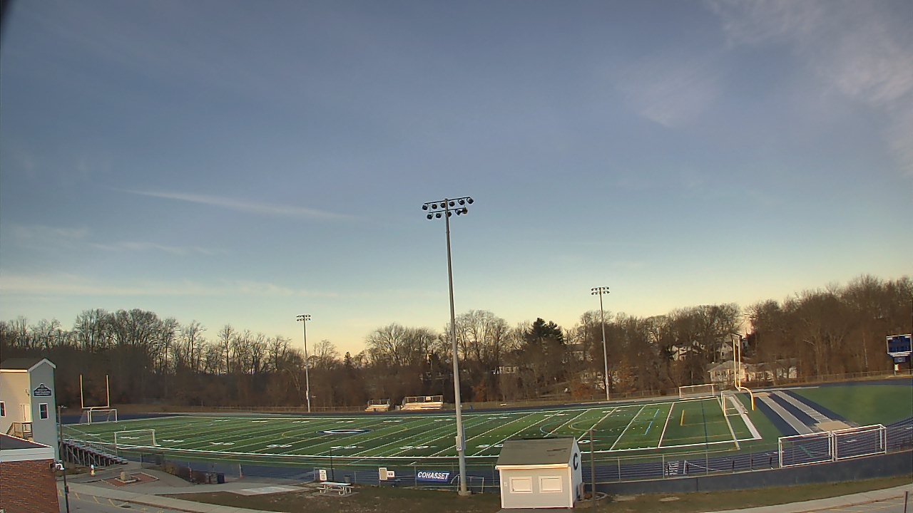 Thumbnail for current weather camera view from Cohasset Middle HS in Cohasset, Massachusetts