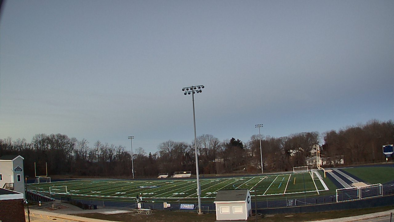 Thumbnail for current weather camera view from Cohasset Middle HS in Cohasset, Massachusetts