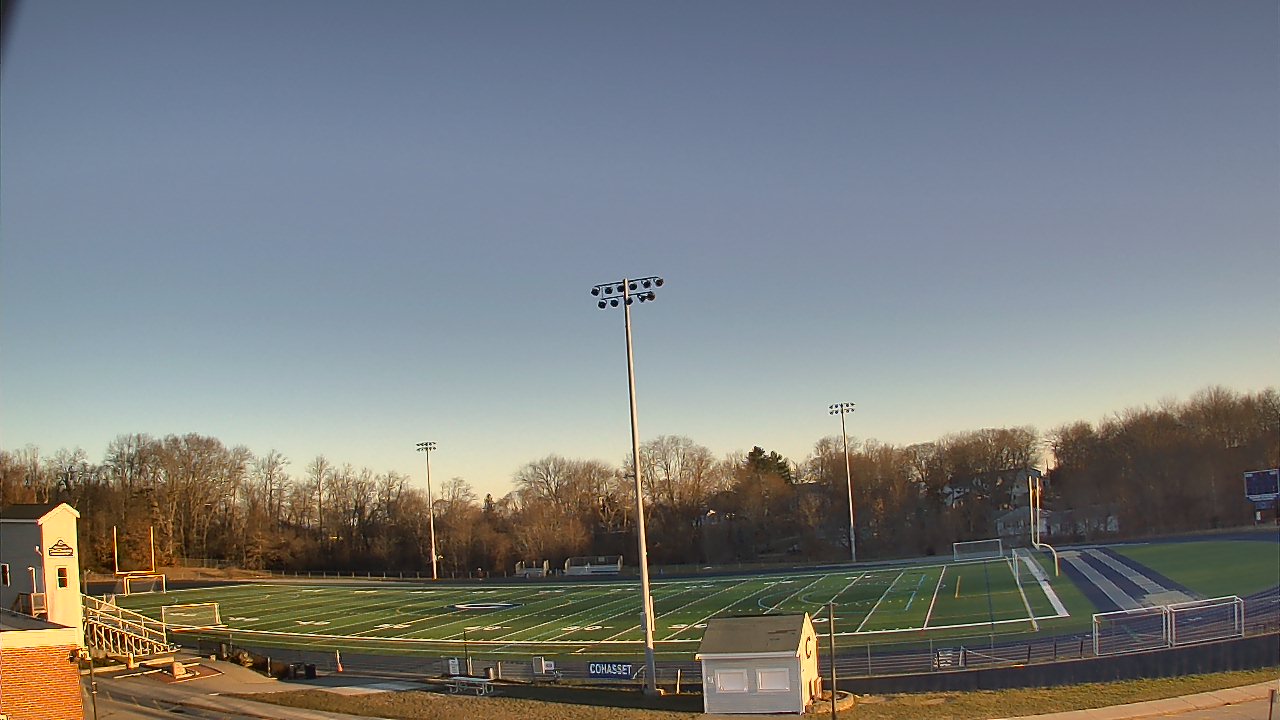 Thumbnail for current weather camera view from Cohasset Middle HS in Cohasset, Massachusetts