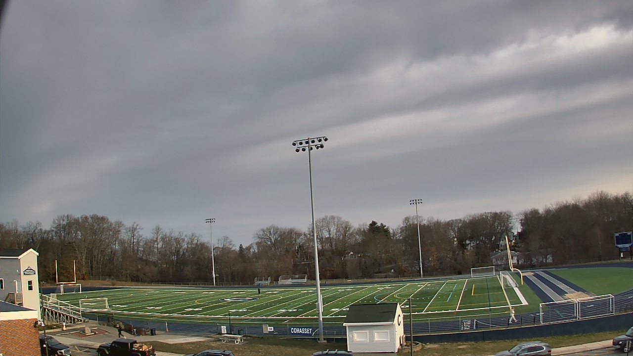 Thumbnail for current weather camera view from Cohasset Middle HS in Cohasset, Massachusetts