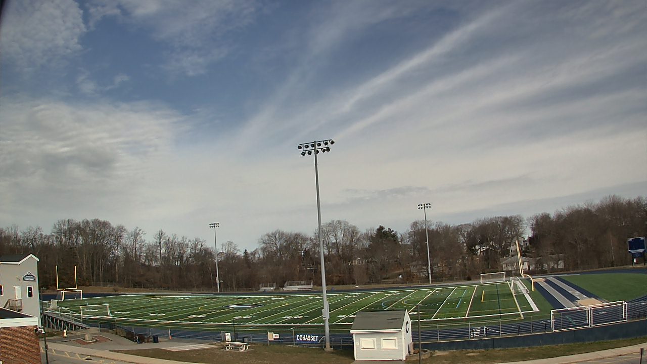 Thumbnail for current weather camera view from Cohasset Middle HS in Cohasset, Massachusetts
