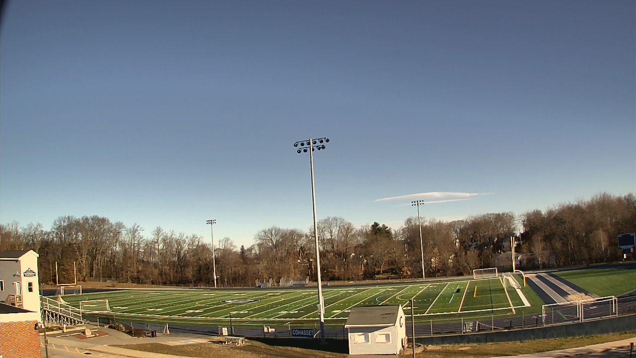 Thumbnail for current weather camera view from Cohasset Middle HS in Cohasset, Massachusetts