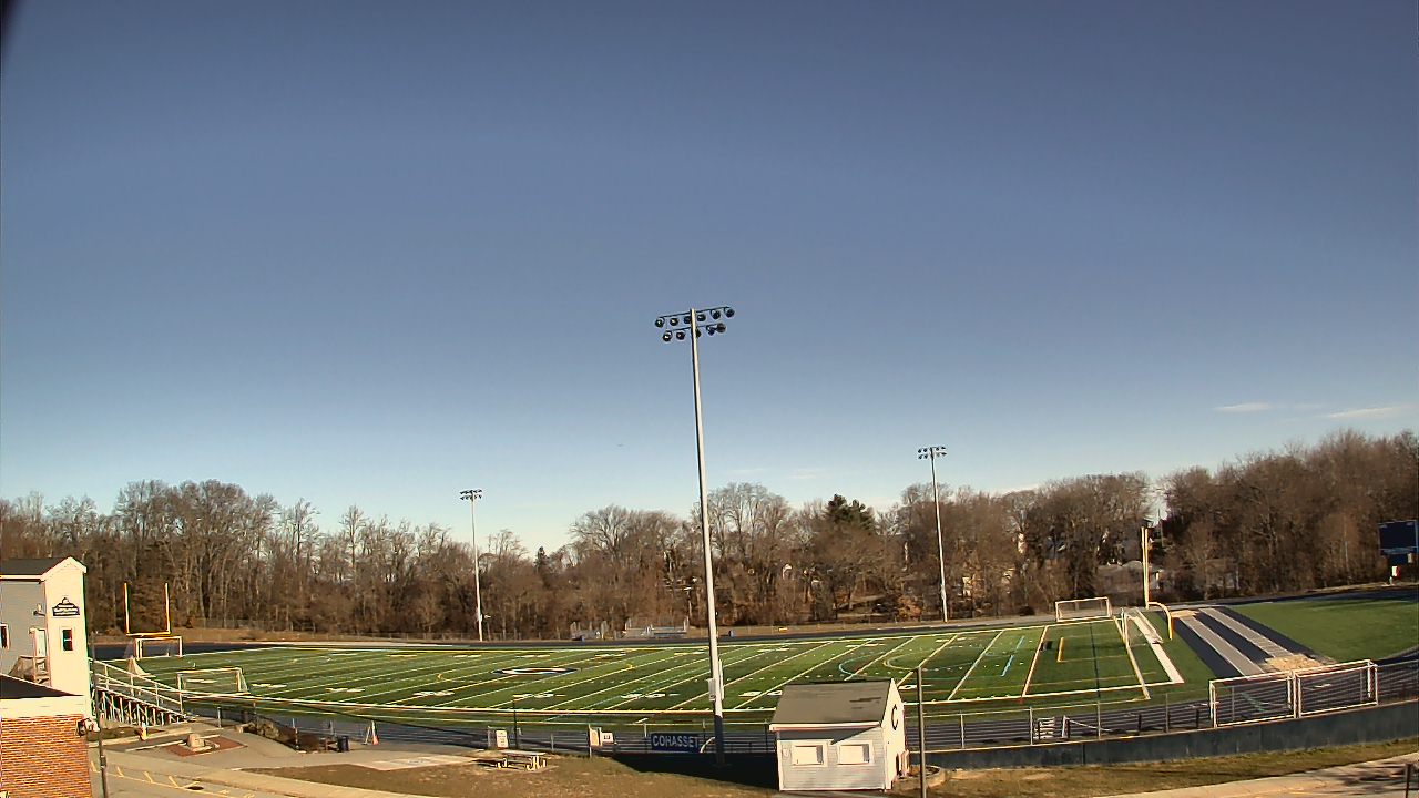 Thumbnail for current weather camera view from Cohasset Middle HS in Cohasset, Massachusetts