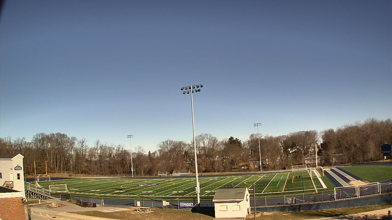 Thumbnail for current weather camera view from Cohasset Middle HS in Cohasset, Massachusetts