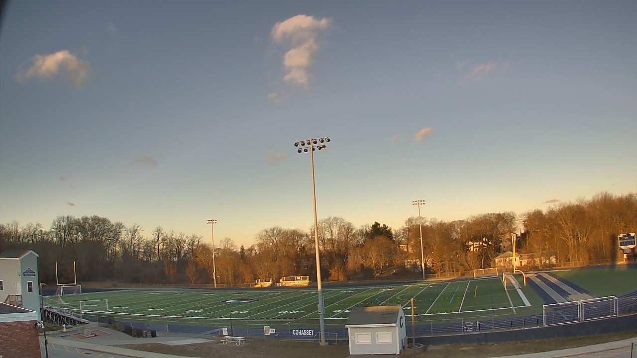 Thumbnail for current weather camera view from Cohasset Middle HS in Cohasset, Massachusetts
