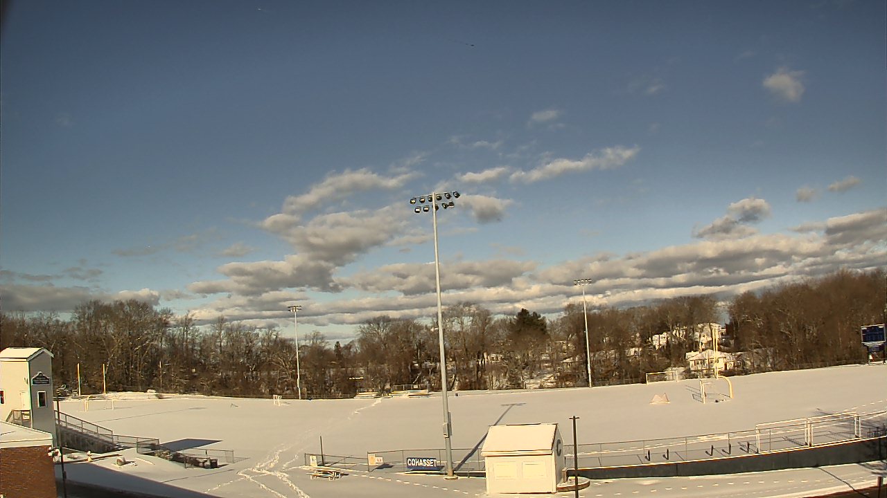 Thumbnail for current weather camera view from Cohasset Middle HS in Cohasset, Massachusetts