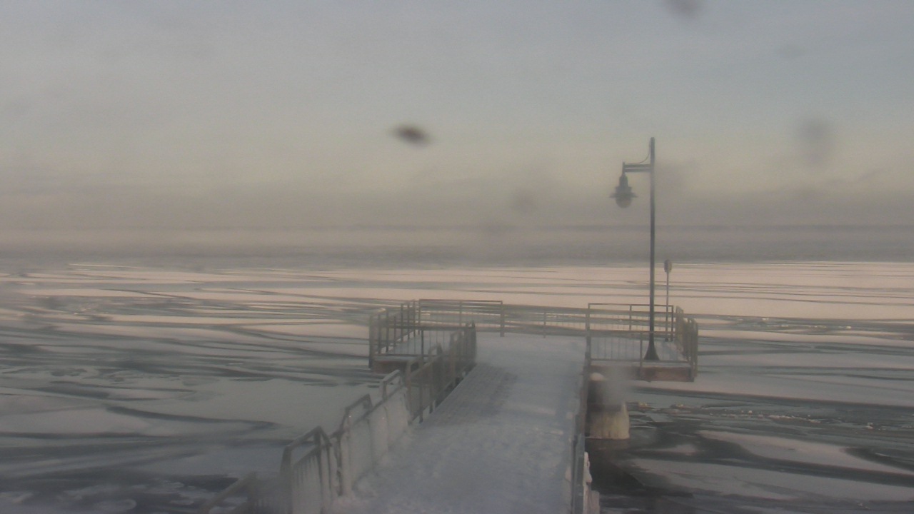 Thumbnail for current weather camera view from Town of Sullivan in Chittenango, New York