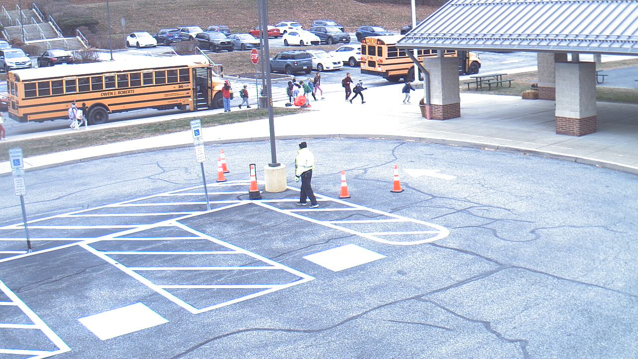Thumbnail for current weather camera view from West Vincent ES in West Vincent Township, Pennsylvania