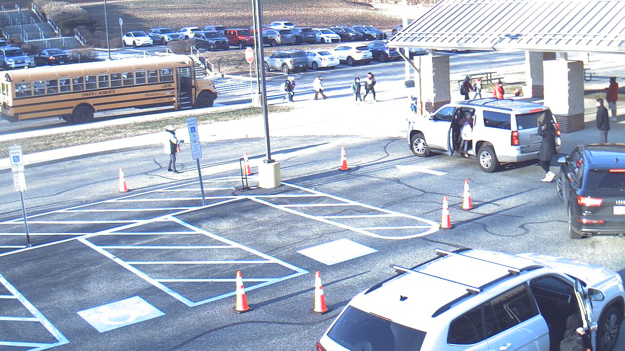 Thumbnail for current weather camera view from West Vincent ES in West Vincent Township, Pennsylvania