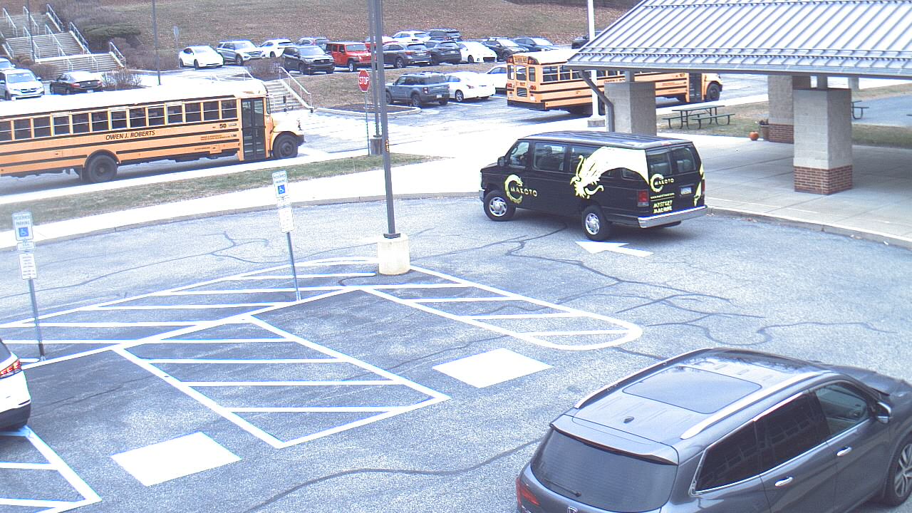 Thumbnail for current weather camera view from West Vincent ES in West Vincent Township, Pennsylvania