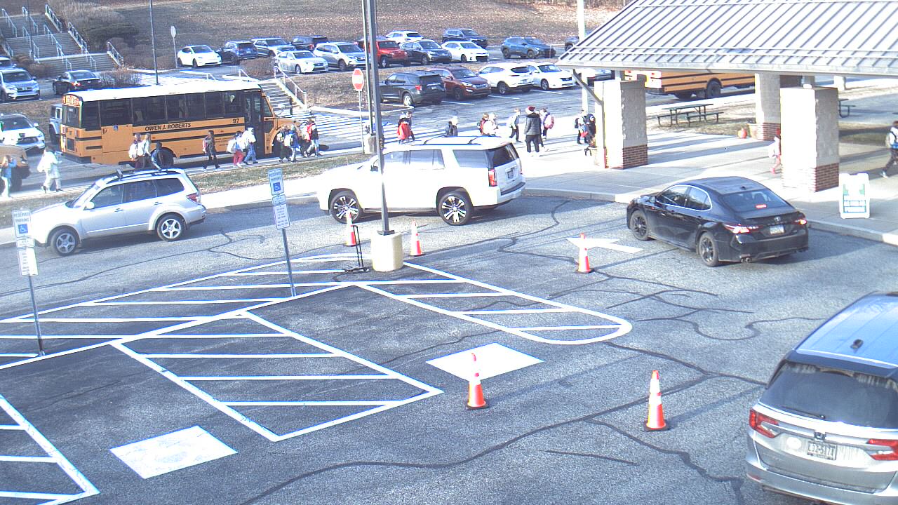 Thumbnail for current weather camera view from West Vincent ES in West Vincent Township, Pennsylvania