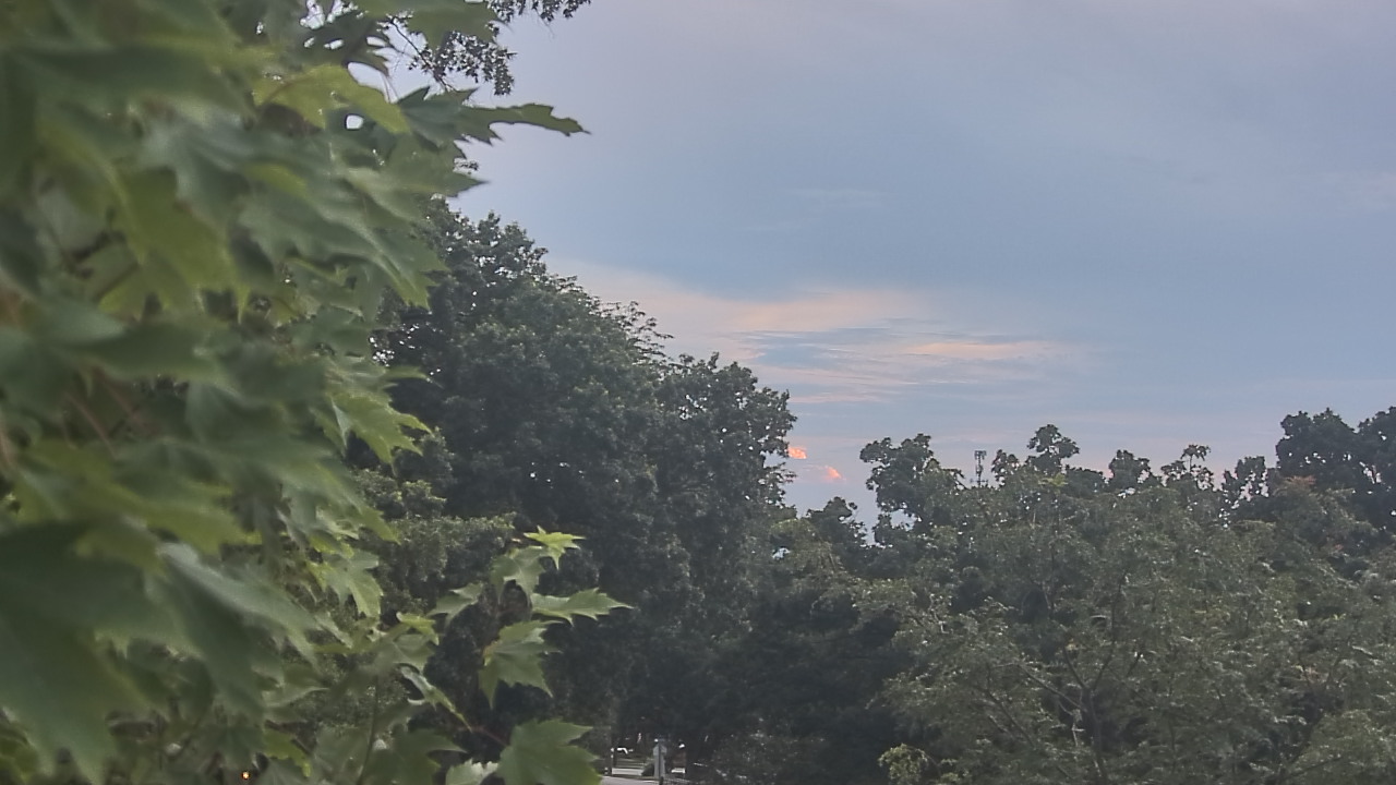 Thumbnail for current weather camera view from Good Shepherd Catholic Montessori in The Village of Indian Hill, Ohio