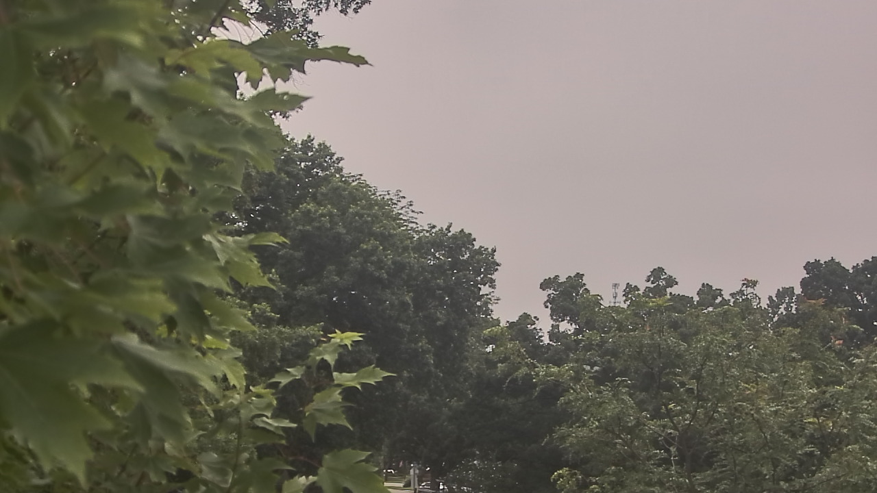Thumbnail for current weather camera view from Good Shepherd Catholic Montessori in The Village of Indian Hill, Ohio