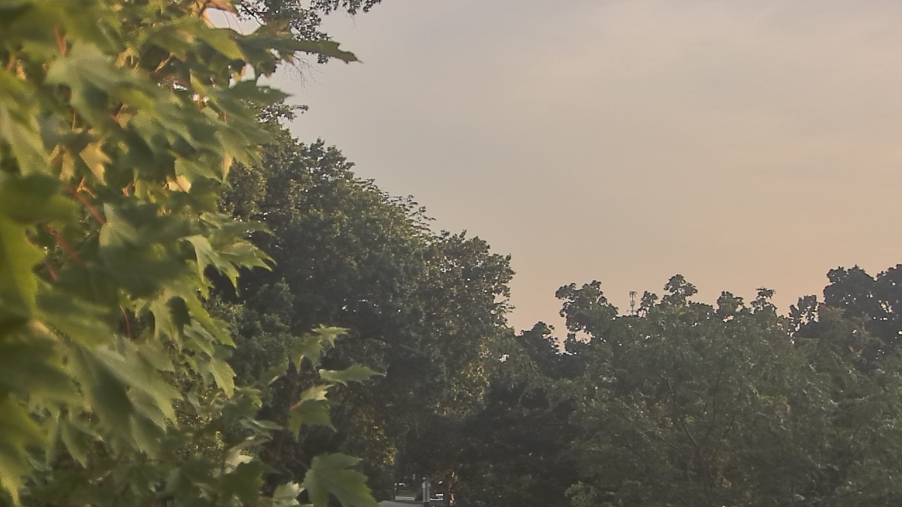 Thumbnail for current weather camera view from Good Shepherd Catholic Montessori in The Village of Indian Hill, Ohio