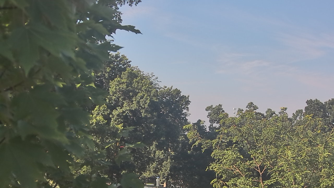Thumbnail for current weather camera view from Good Shepherd Catholic Montessori in The Village of Indian Hill, Ohio