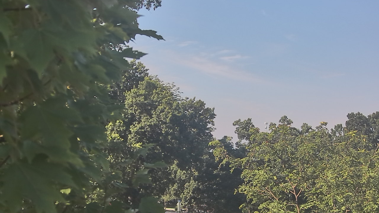 Thumbnail for current weather camera view from Good Shepherd Catholic Montessori in The Village of Indian Hill, Ohio