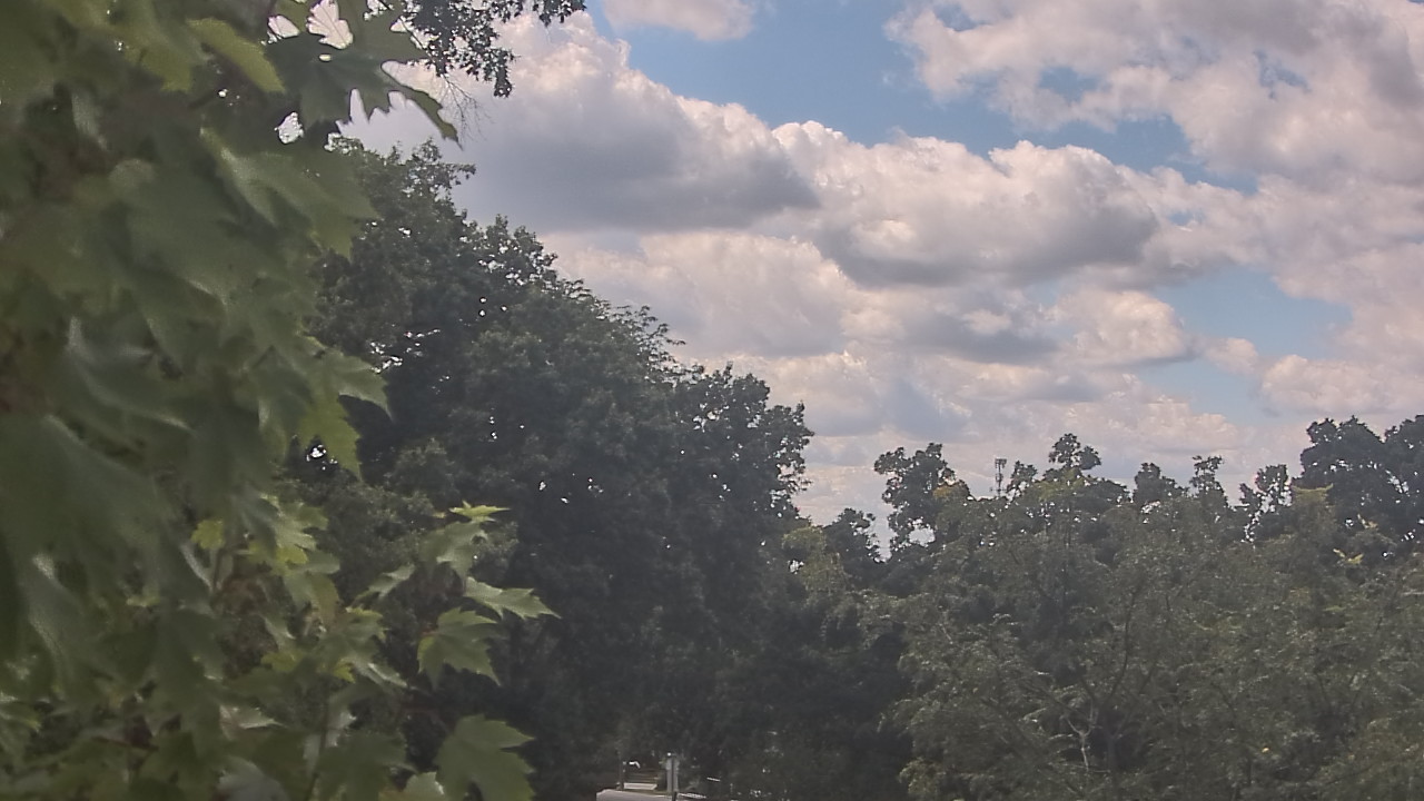 Thumbnail for current weather camera view from Good Shepherd Catholic Montessori in The Village of Indian Hill, Ohio