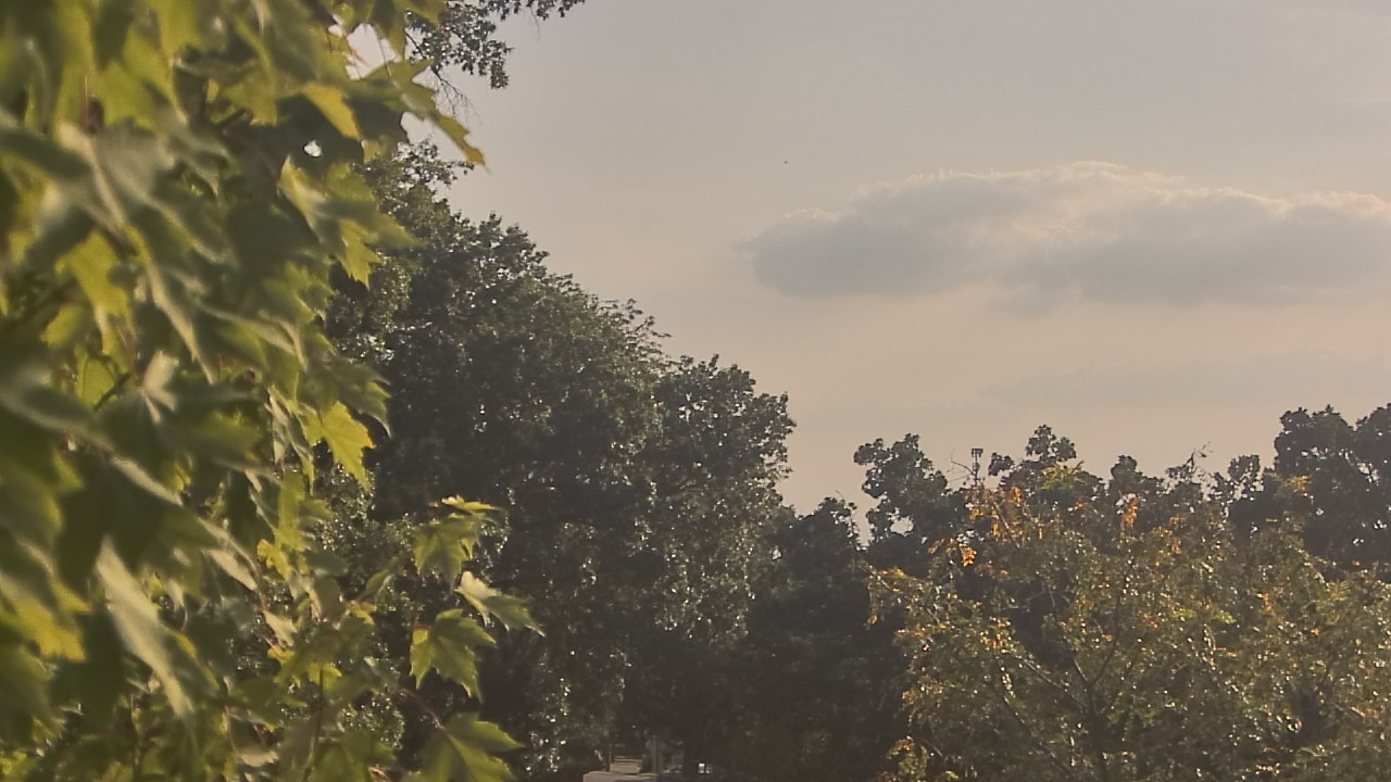 Thumbnail for current weather camera view from Good Shepherd Catholic Montessori in The Village of Indian Hill, Ohio