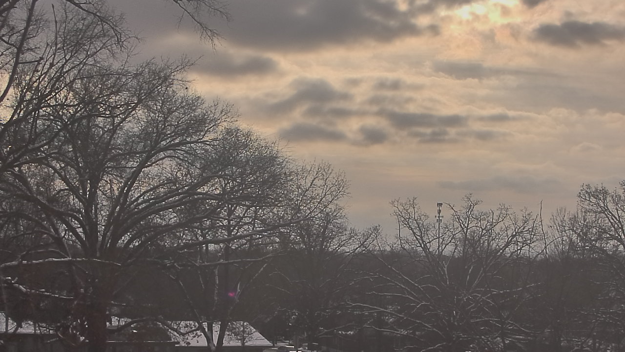 Thumbnail for current weather camera view from Good Shepherd Catholic Montessori in The Village of Indian Hill, Ohio