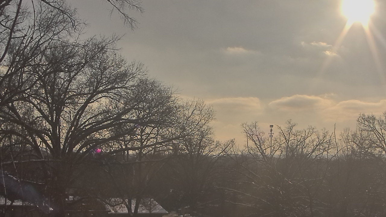 Thumbnail for current weather camera view from Good Shepherd Catholic Montessori in The Village of Indian Hill, Ohio