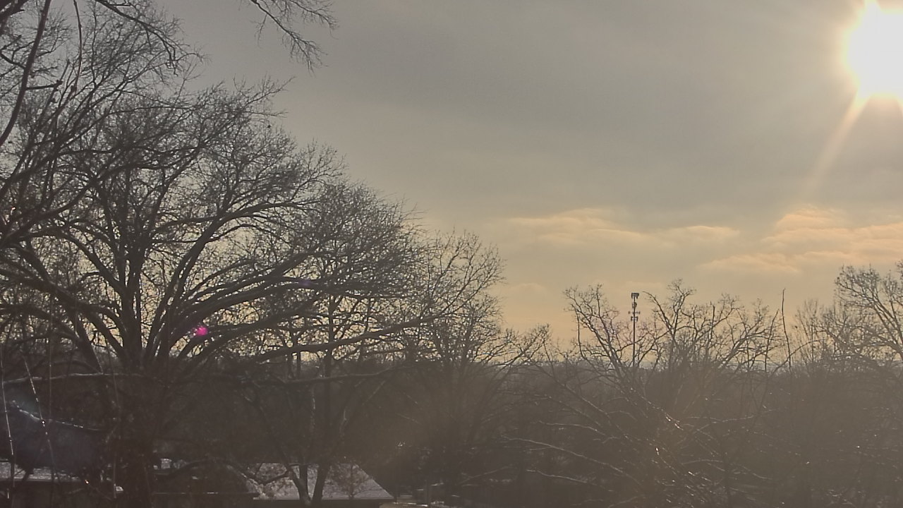 Thumbnail for current weather camera view from Good Shepherd Catholic Montessori in The Village of Indian Hill, Ohio