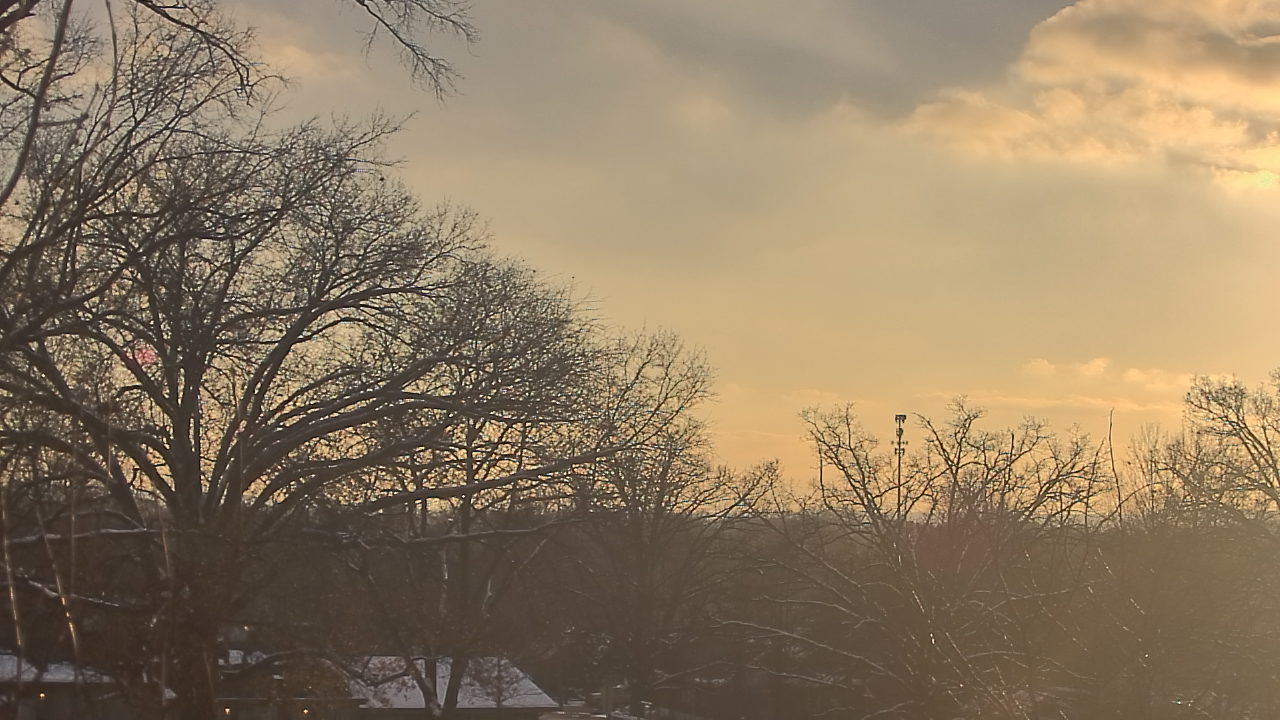 Thumbnail for current weather camera view from Good Shepherd Catholic Montessori in The Village of Indian Hill, Ohio