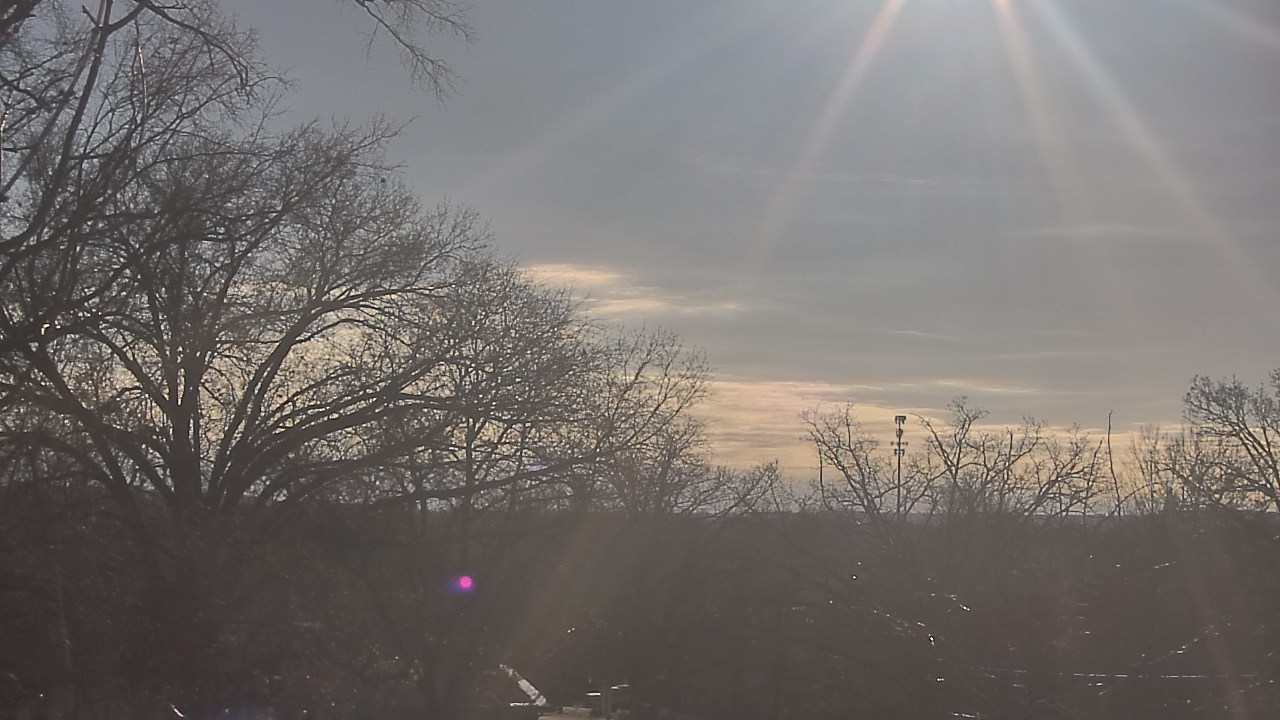 Thumbnail for current weather camera view from Good Shepherd Catholic Montessori in The Village of Indian Hill, Ohio