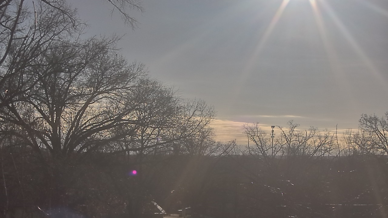 Thumbnail for current weather camera view from Good Shepherd Catholic Montessori in The Village of Indian Hill, Ohio