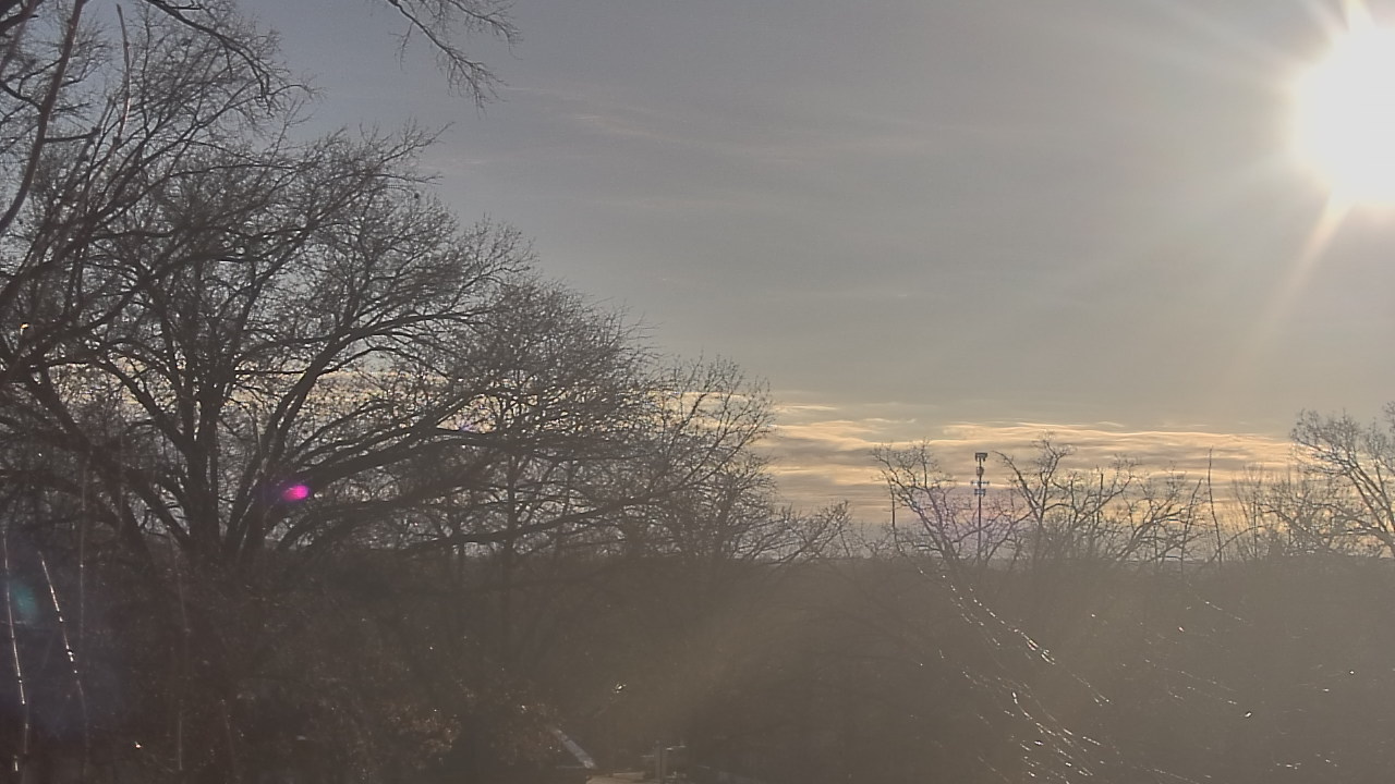 Thumbnail for current weather camera view from Good Shepherd Catholic Montessori in The Village of Indian Hill, Ohio