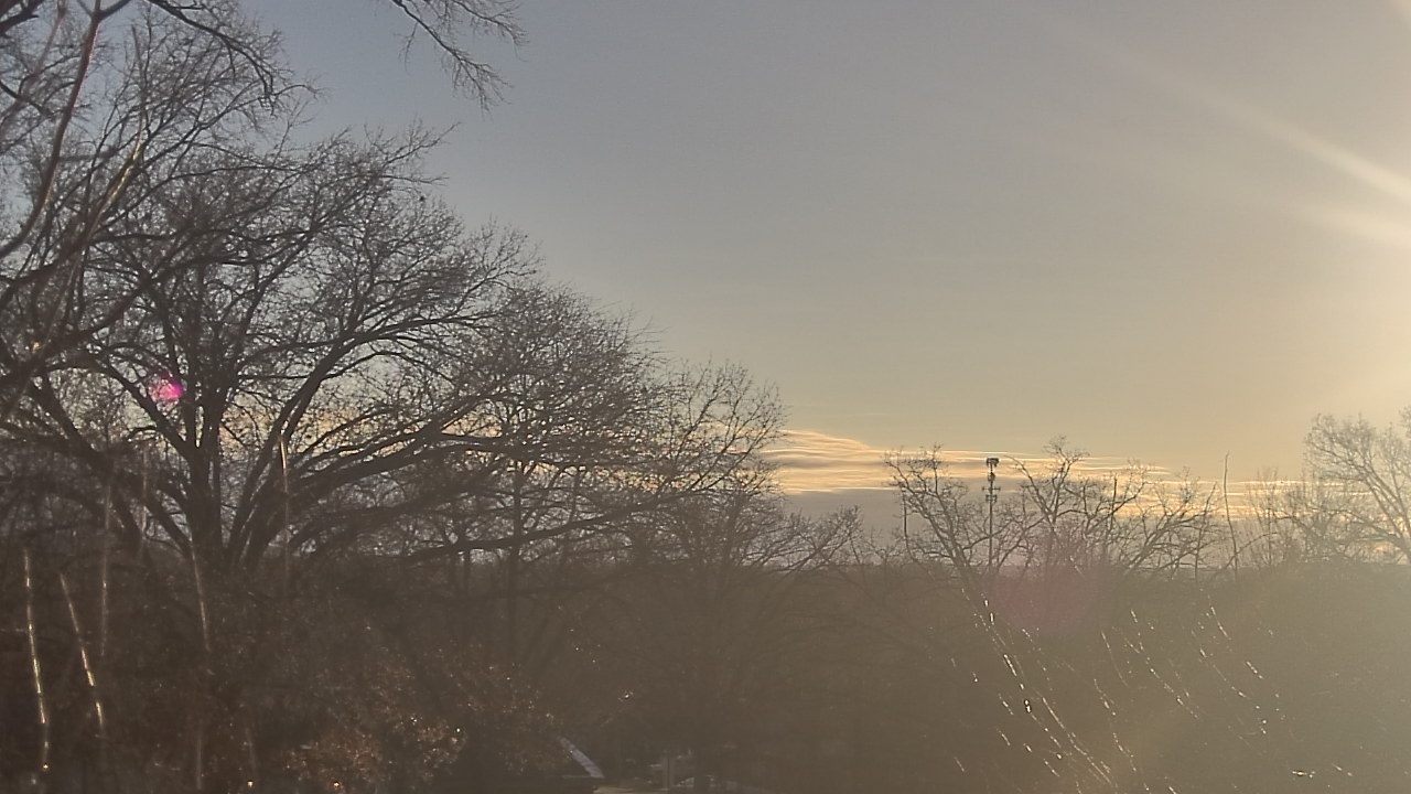 Thumbnail for current weather camera view from Good Shepherd Catholic Montessori in The Village of Indian Hill, Ohio