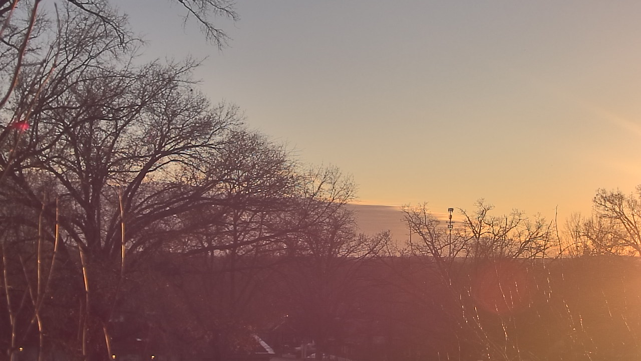 Thumbnail for current weather camera view from Good Shepherd Catholic Montessori in The Village of Indian Hill, Ohio