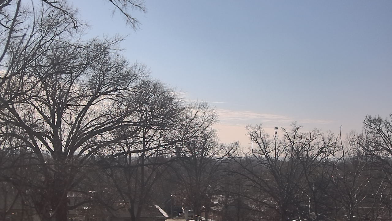 Thumbnail for current weather camera view from Good Shepherd Catholic Montessori in The Village of Indian Hill, Ohio