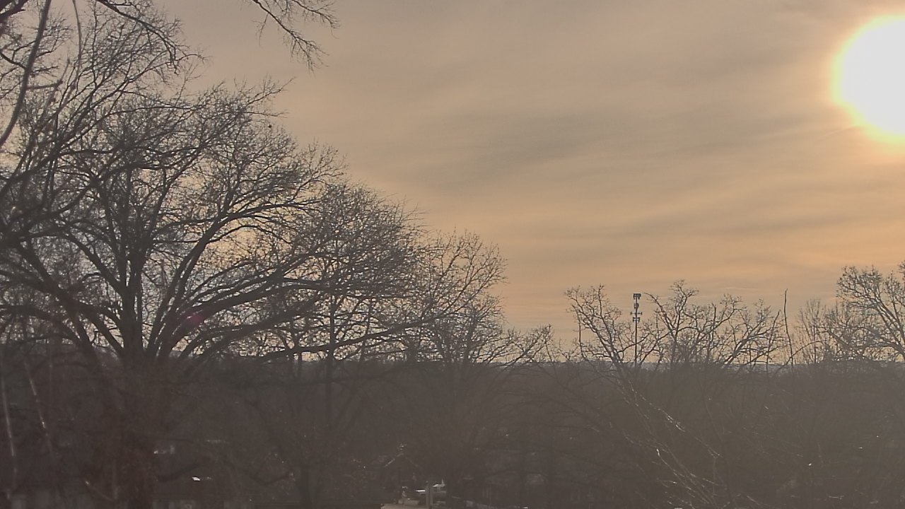 Thumbnail for current weather camera view from Good Shepherd Catholic Montessori in The Village of Indian Hill, Ohio