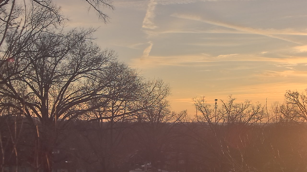Thumbnail for current weather camera view from Good Shepherd Catholic Montessori in The Village of Indian Hill, Ohio
