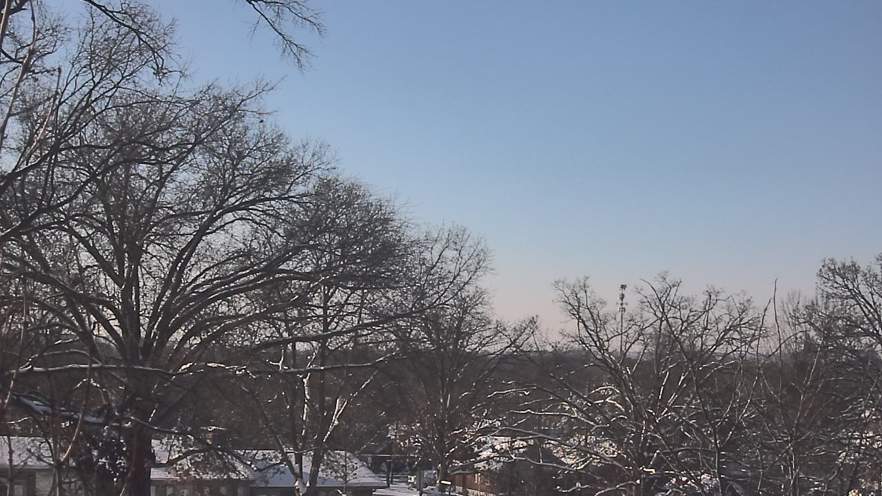 Thumbnail for current weather camera view from Good Shepherd Catholic Montessori in The Village of Indian Hill, Ohio