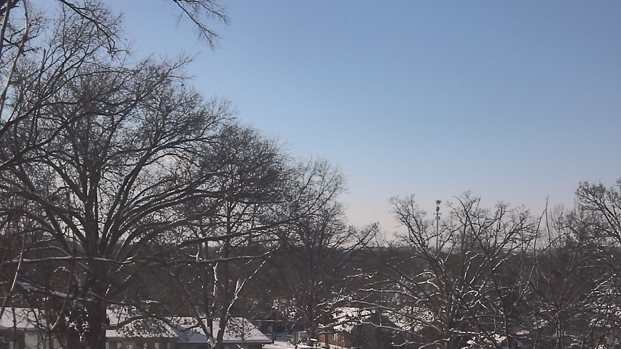 Thumbnail for current weather camera view from Good Shepherd Catholic Montessori in The Village of Indian Hill, Ohio